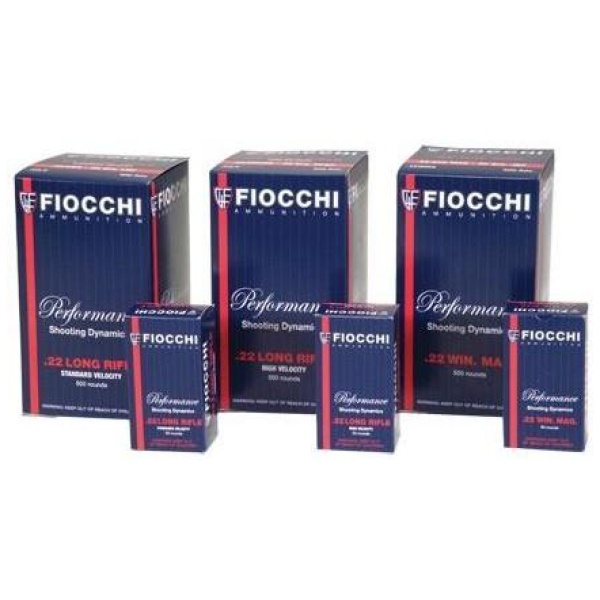 Fiocchi .22 LR Ammunition - 50 Rounds | Performance