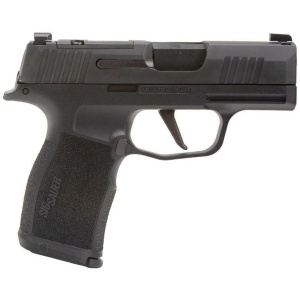 Sig Sauer P365X Handgun 9mm 12rd Magazines (2) 3.1" Barrel Black X-Grip Nitron