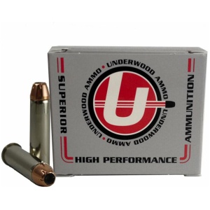 .357 Magnum Ammo 125 Grain Underwood - 20/Box