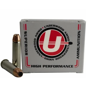 .357 Magnum Ammo 125 Grain Underwood - 20/Box