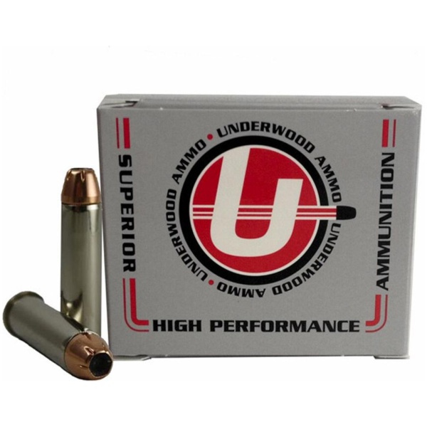 .357 Magnum Ammo 125 Grain Underwood - 20/Box