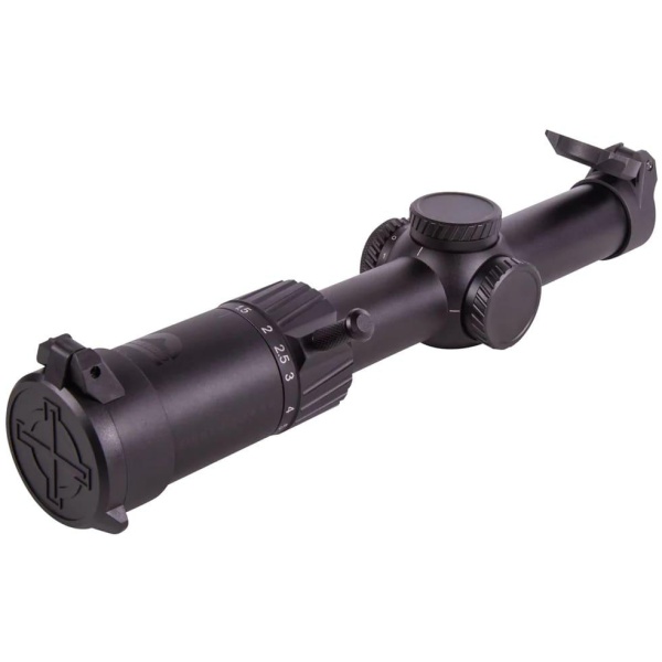 Presidio 1-6x24 Riflescope: Stealth & Precision - Sellmark