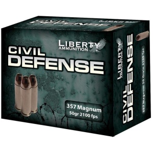 .357 Magnum Ammo - 50gr Lead Free Defense | 20 Rounds