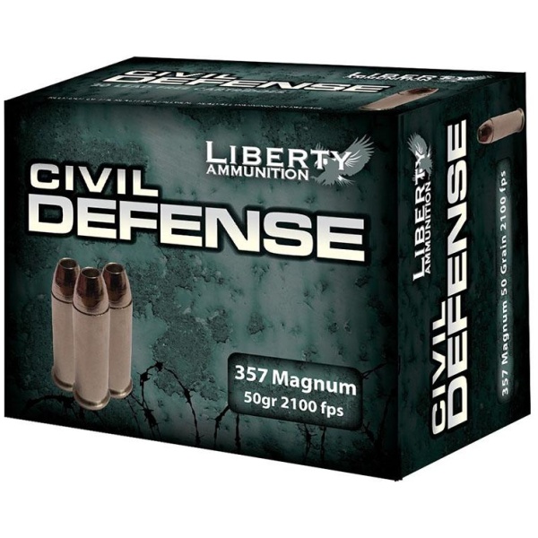 .357 Magnum Ammo - 50gr Lead Free Defense | 20 Rounds
