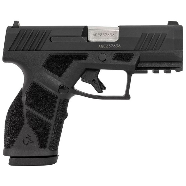 Taurus GX2 Handgun 9mm Luger 10rd Magazines (2) 3.38" Barrel Black Frame/Black Slide