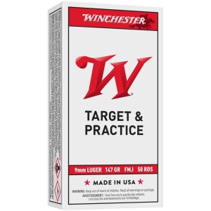 Winchester 9mm Ammo - 50 Rounds | Deep Penetration