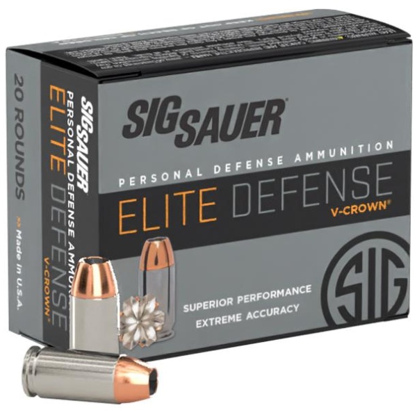 Sig Sauer 40 S&W 180gr Ammunition - 20 Rounds