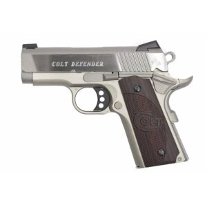 Colt Defender Handgun 3 Inch .45 ACP Auto 7 Round Magazine