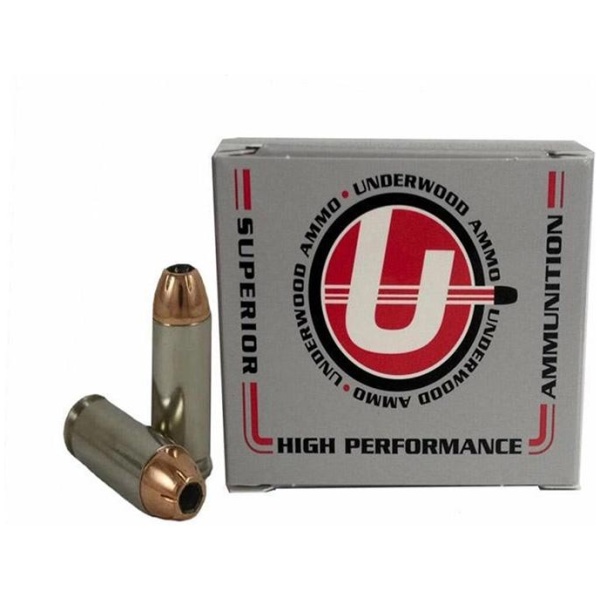 Underwood 10mm Auto 180 Grain Ammo - 20/Box