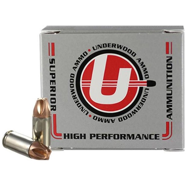 Underwood 9mm Luger Ammo - 68 Grain - 20/Box
