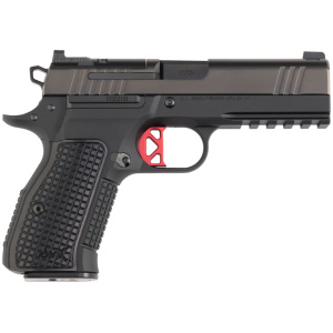 CZ USA Dan Wesson DWX Compact Handgun 9mm Luger 10rd Magazine 5" Barrel Black