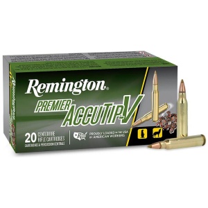 AccuTip-V .223 Rem Varmint Bullets - 20/Box - Accuracy & Power