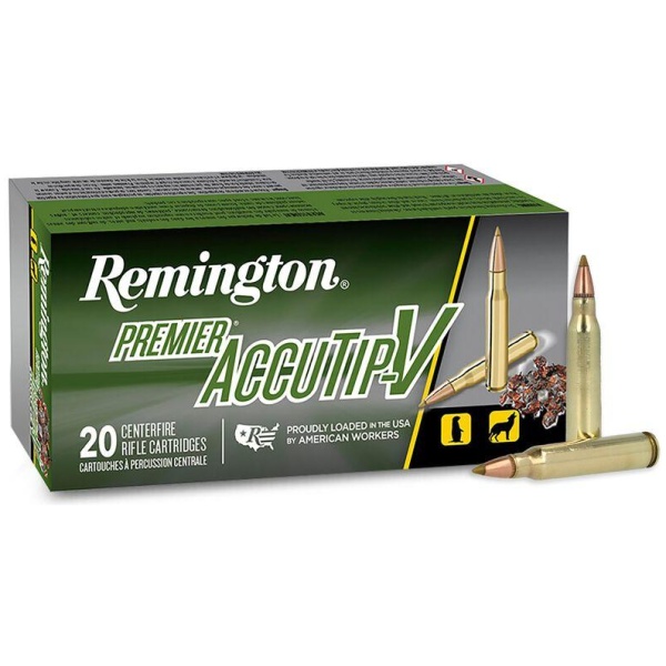 AccuTip-V .223 Rem Varmint Bullets - 20/Box - Accuracy & Power