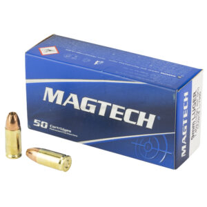 Magtech 9MM 115 Grain Jacketed Hollow Point 50 Round Box