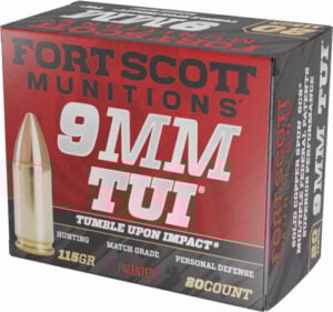 High-Performance 9mm Luger Self-Defense Ammo by Fort Scott