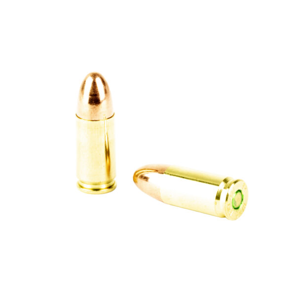 Belom 9MM 124 Grain Full Metal Jacket 50 Round Box Ammo - Image 4