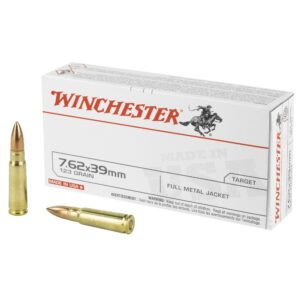 Winchester 7.62x39mm FMJ Ammo for Accuracy and Reliability