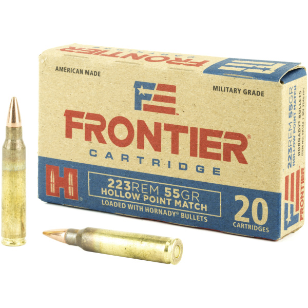 Lake City 223 Rem 55 Grain Hollow Point 20/Box