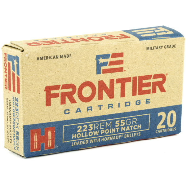 Lake City 223 Rem 55 Grain Hollow Point 20/Box - Image 2