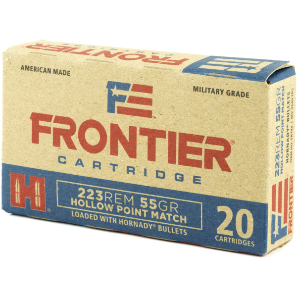 Lake City 223 Rem 55 Grain Hollow Point 20/Box - Image 3