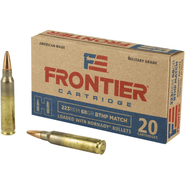 223 Rem 68 Grain Ammo - 20 Rounds | Lake City