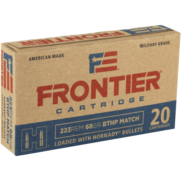 223 Rem 68 Grain Ammo - 20 Rounds | Lake City - Image 2