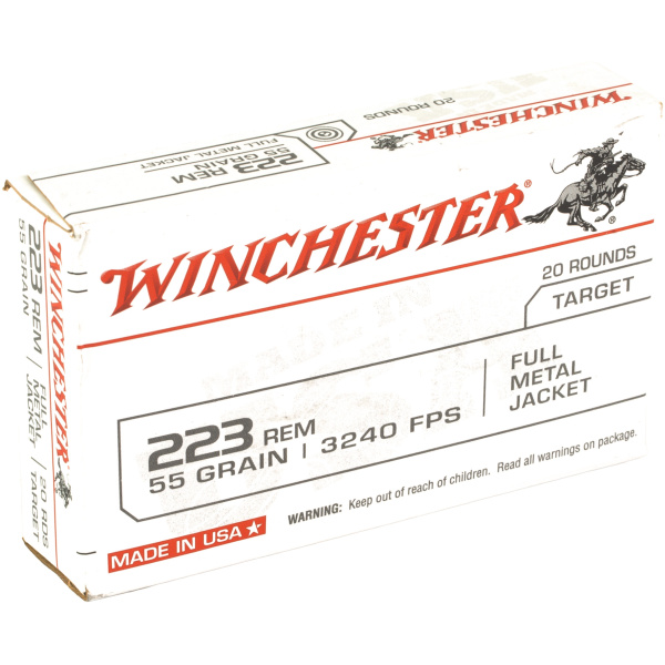 Winchester 223 Remington Ammo - 55 Grain, 20/Box - Image 2