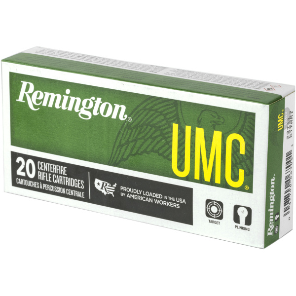 223 Remington Ammo - UMC 55gr FMJ 20/Box - Reliable Training - Image 3