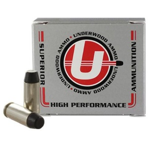 Underwood 10mm Auto 200 Grain Ammo - 20 Rounds
