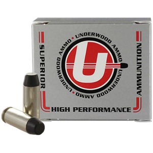 Underwood 10mm Auto 220 Grain Ammo - 20 Rounds