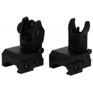 Tacfire IS001 Flip Up Iron Sights for Precision Shooting
