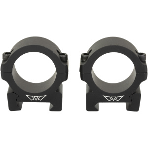 Warne Vapor 2-Piece Scope Rings for Precision Shooting