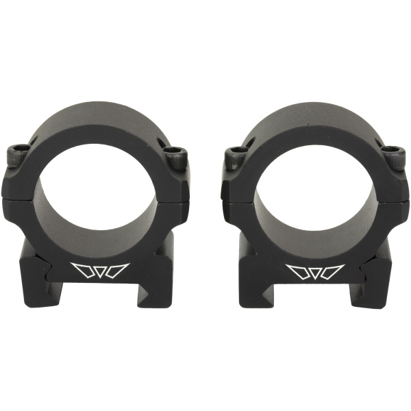 Warne Vapor 2-Piece Scope Rings for Precision Shooting