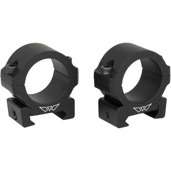 Warne Vapor 2-Piece Scope Rings for Precision Shooting - Image 2