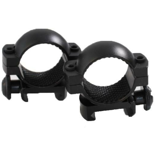 Traditions A791DS Aluminum Scope Rings for Weaver Bases