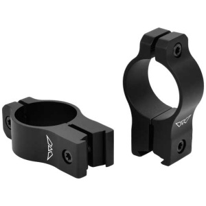 Warne Vapor Rimfire Scope Rings V422M for Precision Shooting