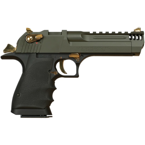 5" BLACK & GREEN CERAKOTEDESERT EAGLE L5 SERIES 44MAG