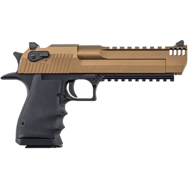 6" BLACK BRONZE & PIC RAILDESERT EAGLE L6 SERIES 357MAG