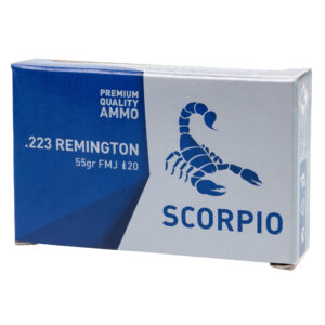 STV Technology Scorpio .223 Remington Ammo for Precision Shooting