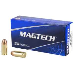 Magtech 45ACP 230 Grain FMC Ammunition 50 Rounds Quality Performance