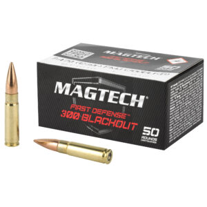 Magtech First Defense 300 Blackout 123 Grain FMJ Ammo 50 Rounds