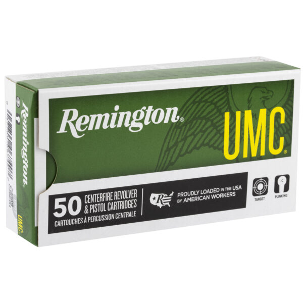 Remington UMC 9mm Luger FMJ 124 Grain Ammo for Precision Shooting - Image 2