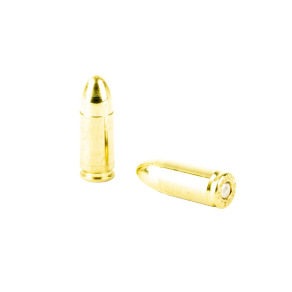 Sellier & Bellot 9mm Pistol Ammo 115 Grain Non-Toxic FMJ 50 Rounds - Image 4