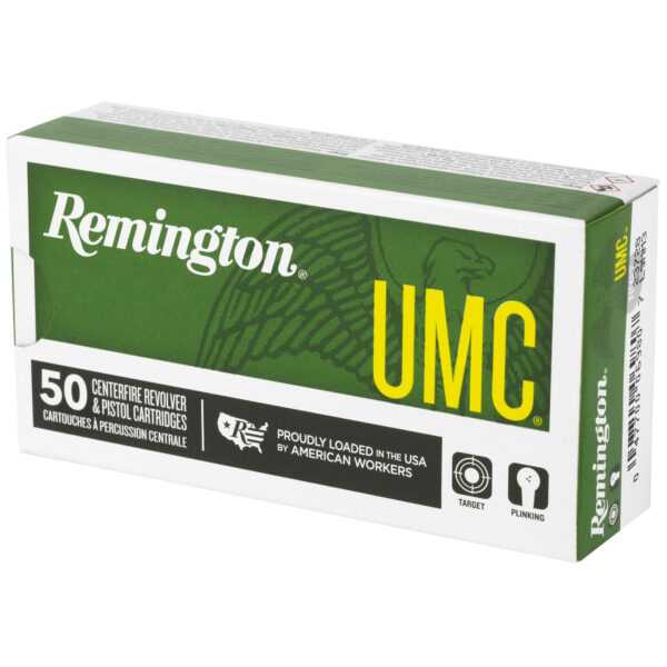 Remington UMC 9mm Handgun Ammo American-Made Quality - Image 3