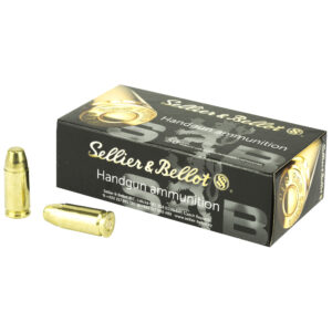 S&B 9MM Luger Subsonic 150GR Ammo for Quiet Shooting
