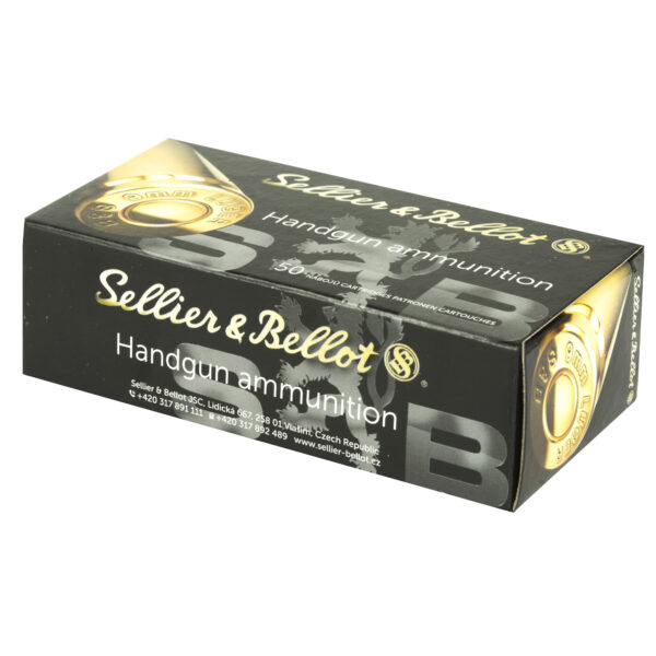 S&B 9MM Luger Subsonic 150GR Ammo for Quiet Shooting - Image 3