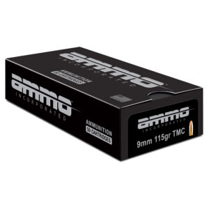 Ammo Inc 9mm 115gr TMC Target Ammo for Superior Shooting