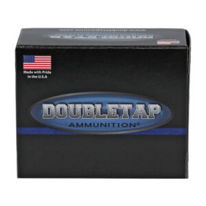 DoubleTap 9MM+P 147Gr FMJ Round Nose Ammo 20-Round Box
