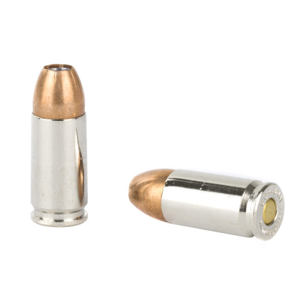 Cor-Bon 9mm JHP Self-Defense Ammo with Flash Suppressed Powder - Image 4