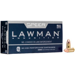 Speer Lawman 9mm Training Ammo for Consistent Performance